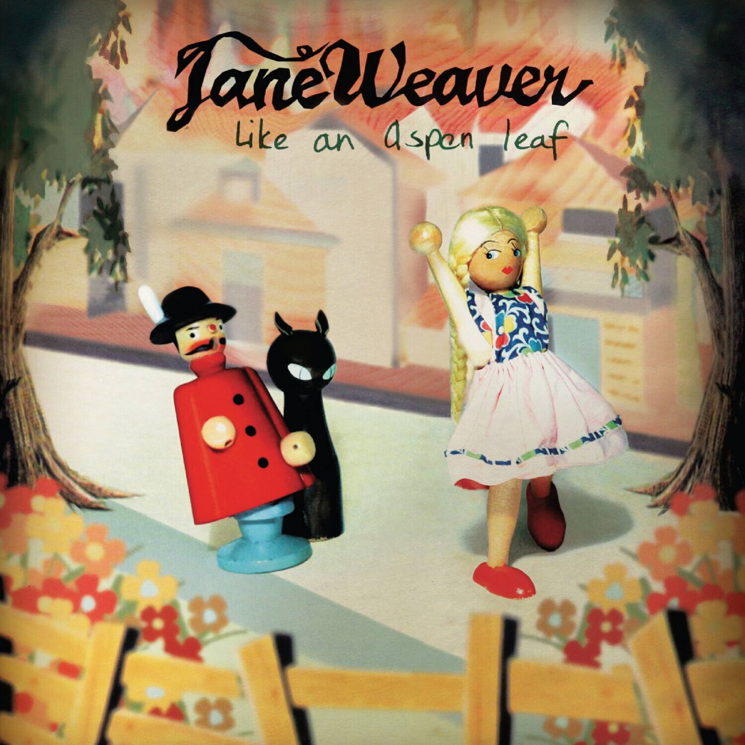 Jane Weaver - Like an Aspen Leaf - Apricot Vinyl   - VINYL LP