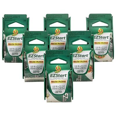 EZStart
1.88 IN x 22 YD
(48mm x 20.2m)
22 YD
Heavy Duty