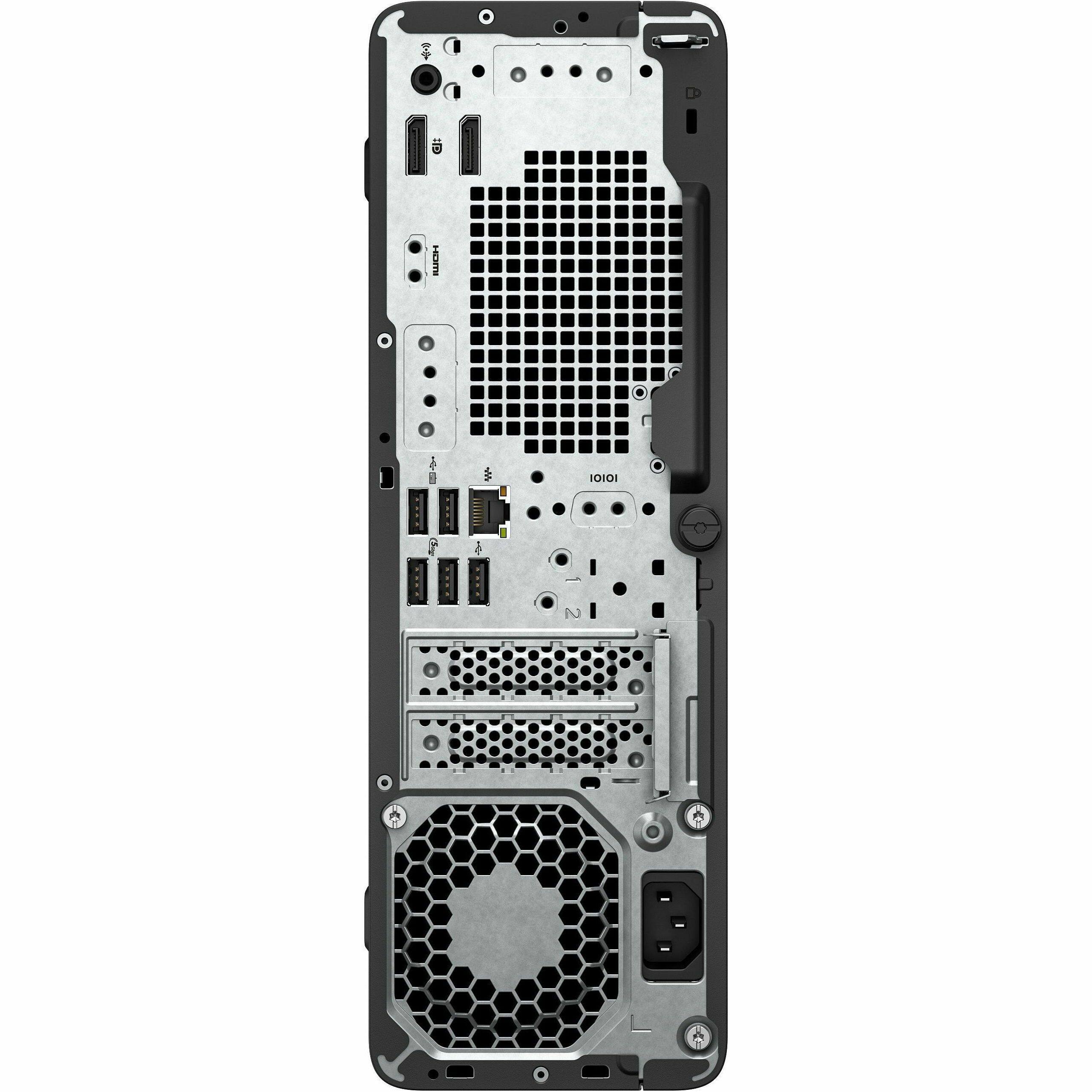 Alt View 1. HP - HP Z2 G1i Workstation - Intel Core Ultra 7 265 - 32 GB - 1 TB SSD - Small Form Factor - Black - Intel W880 Chip - Black.