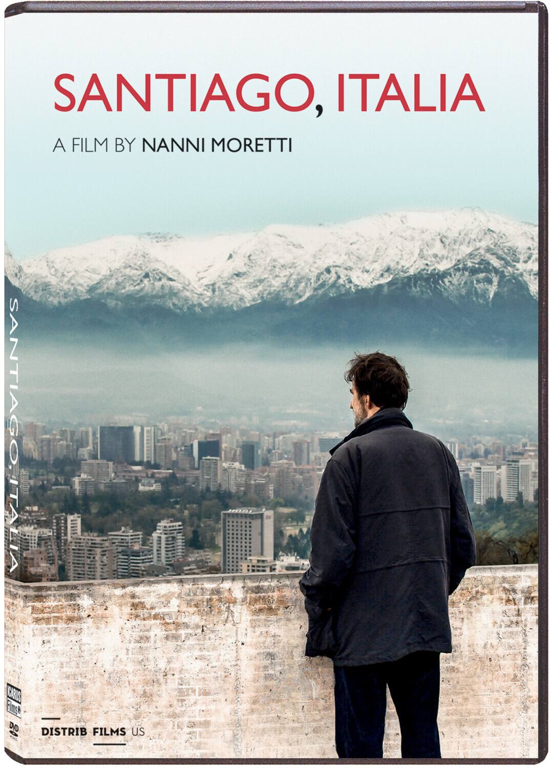 Alt View 1. Santiago, Italia   - DVD.