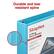 Durable and tear resistant spine
Staples
3-Ring Binder
View Binder
Standard Duty
This perfect binder for your everyday needs
2 tabs to keep pages flat and close
D-Rings to keep pages flat and fits more