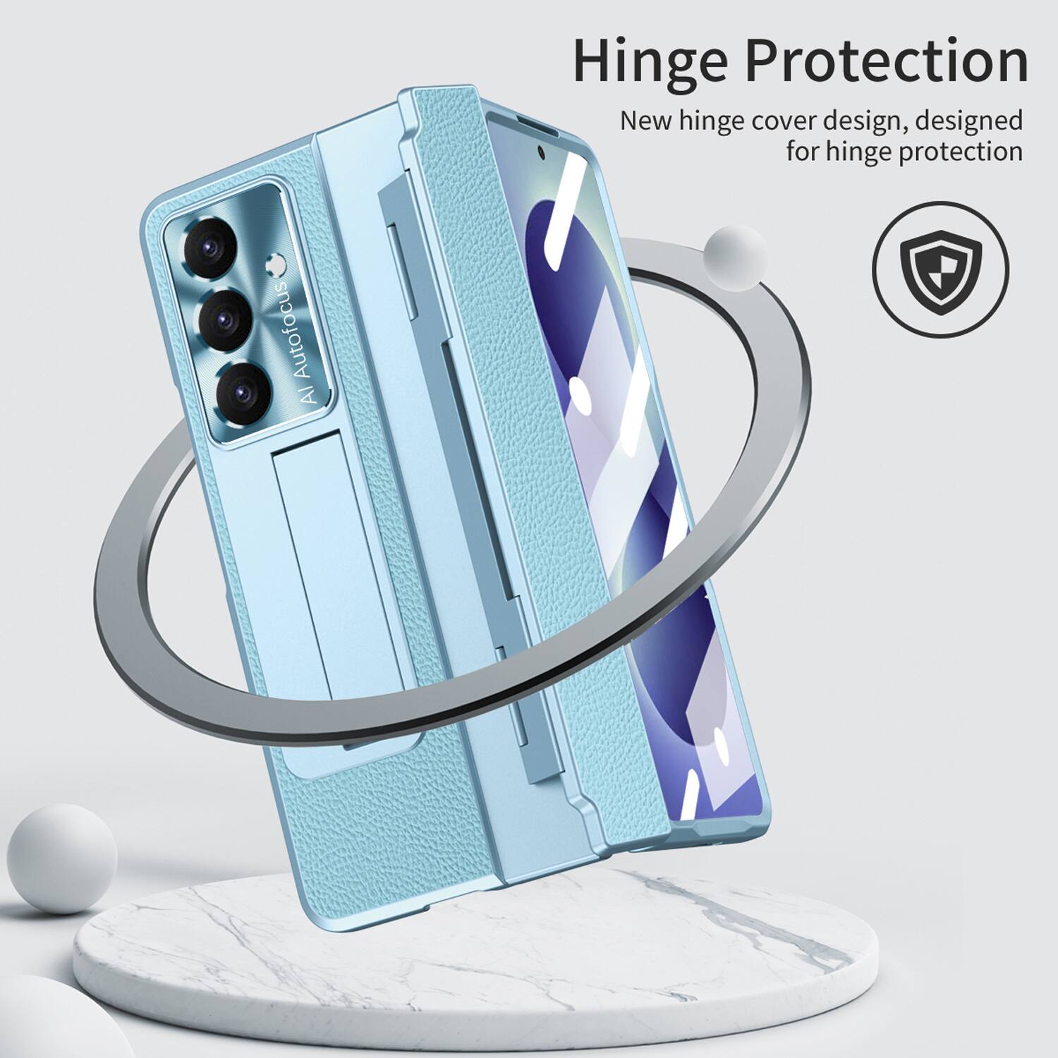 Autofocus AI

Hinge Protection
New hinge cover design, designed for hinge protection
