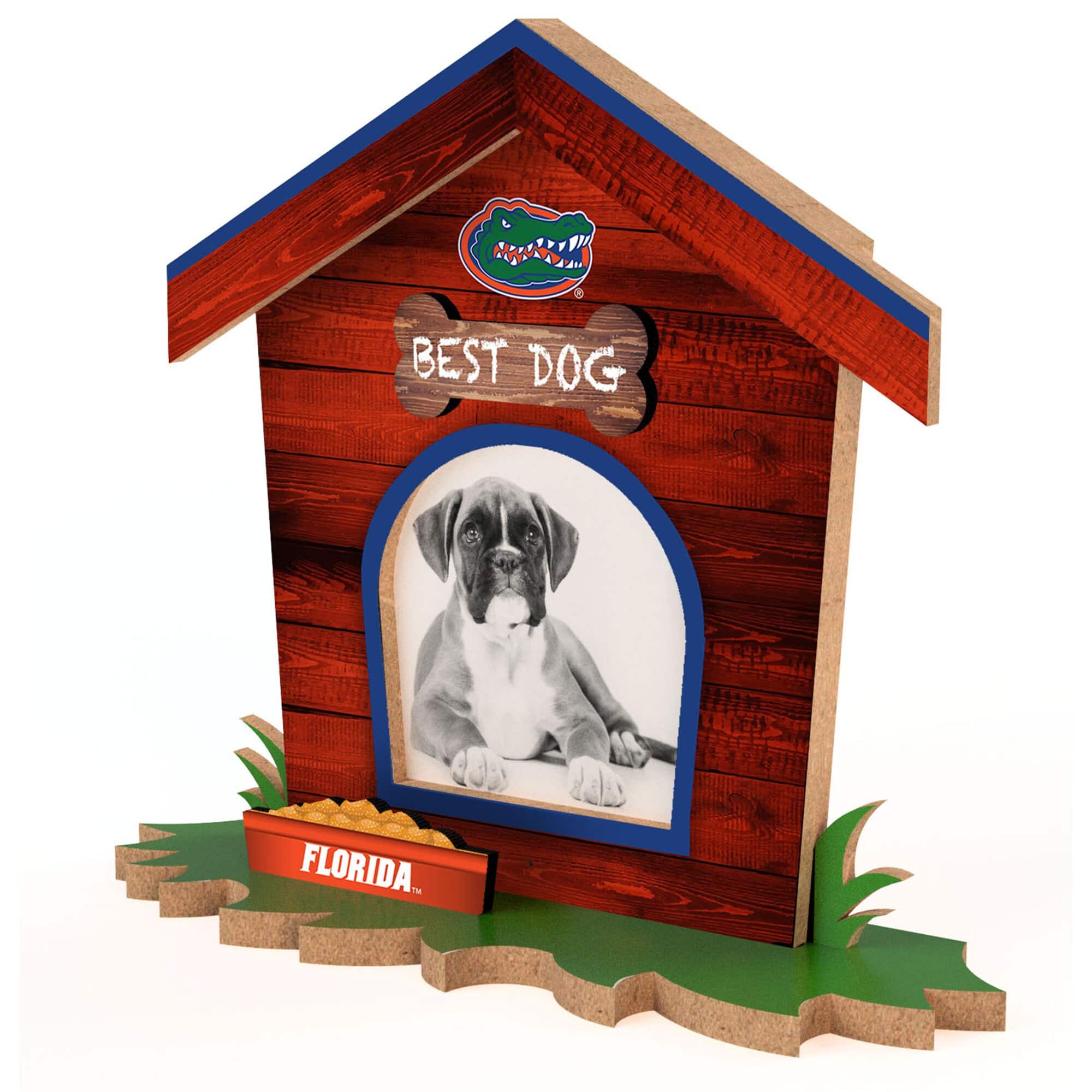 Fan Creations - Florida Gators Dog House Photo Frame - Multicolor price history on PriceWatchPro