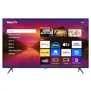 Roku - 75" Class Plus Series 4K QLED Mini-LED Smart RokuTV (2025)