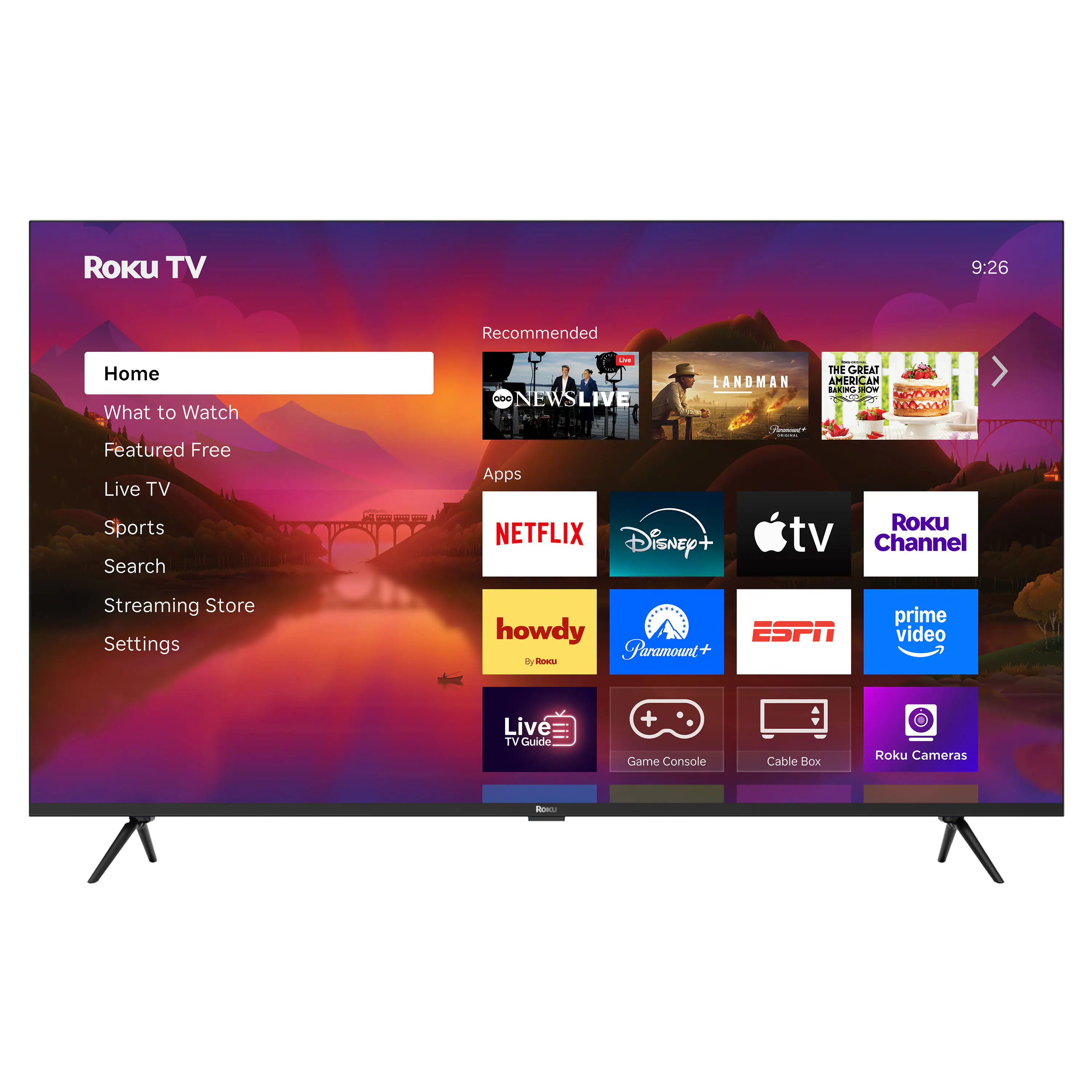 Roku - 75" Class Plus Series 4K QLED Mini-LED Smart RokuTV (2025)