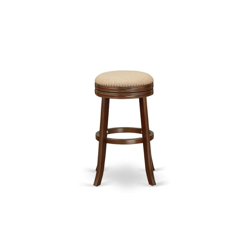 East West Furniture - Barstools Mocha - Brown