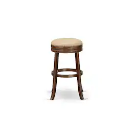 East West Furniture - Barstools Mocha - Brown