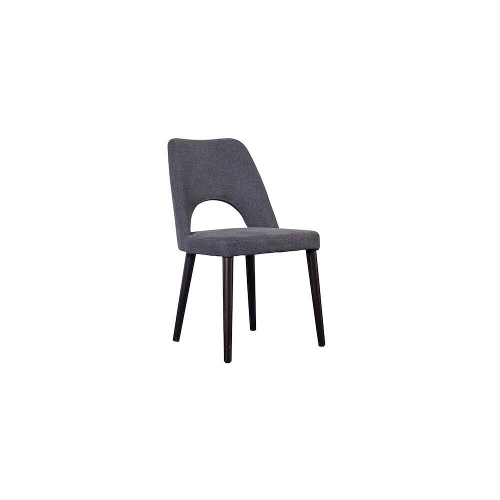 Alt View 3. Porter Designs - Prato Upholstered Dining Chair - Gray.
