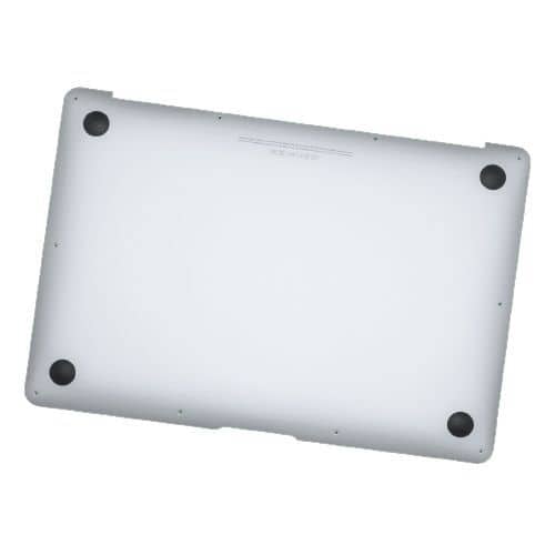 Apple - 923-00505 Replacement Bottom Case for MacBook Air 13-Inch Early 2015 - Aluminum - Silver