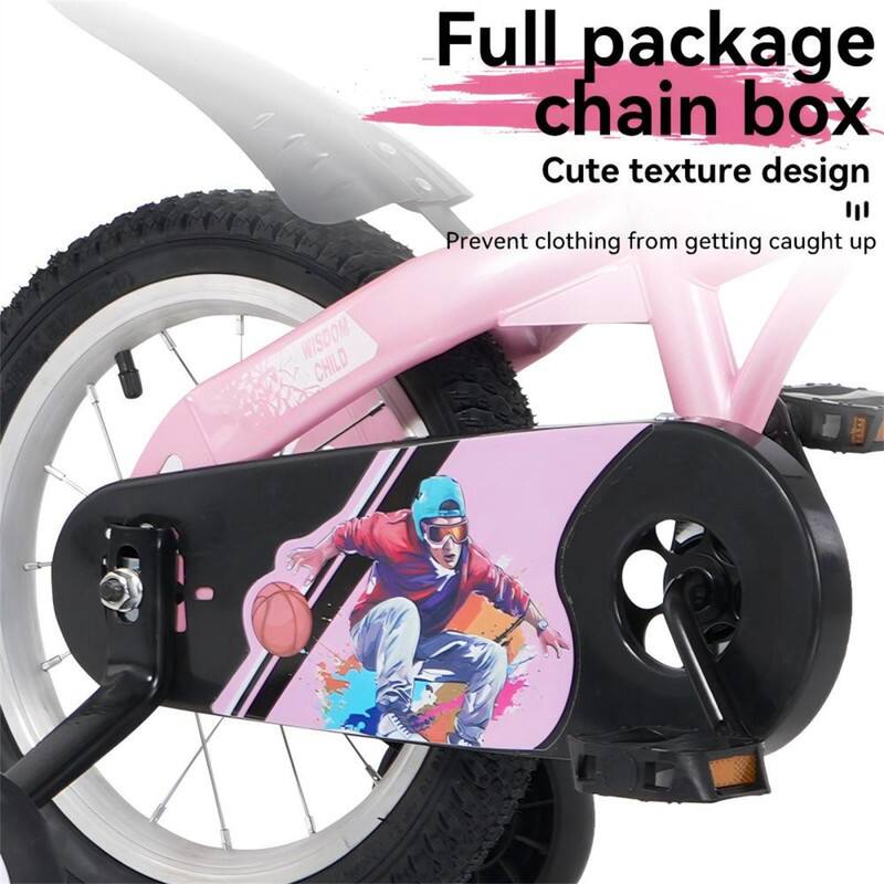 Full package chain box  
Cute texture design  
Prevent clothing from getting caught up  
WISDOM CHILD