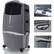 Front. Honeywell - 320 Sq. Ft. Portable Air Cooler - Gray.