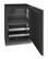 Alt View 3. U-Line - U-Line 24"W. 4.9 Cu.Ft. Built-In Panel Ready Dual-Zone Compact Beverage Center - Panel Ready.