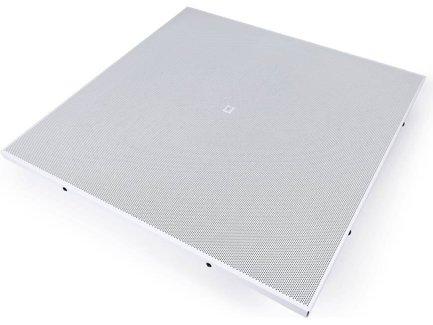 Angle. JBL - JBL LCT 81C/T Low-Profile Lay-In 2' x 2' Ceiling Tile Loudspeaker with 200 mm (8 in) Driver - White.