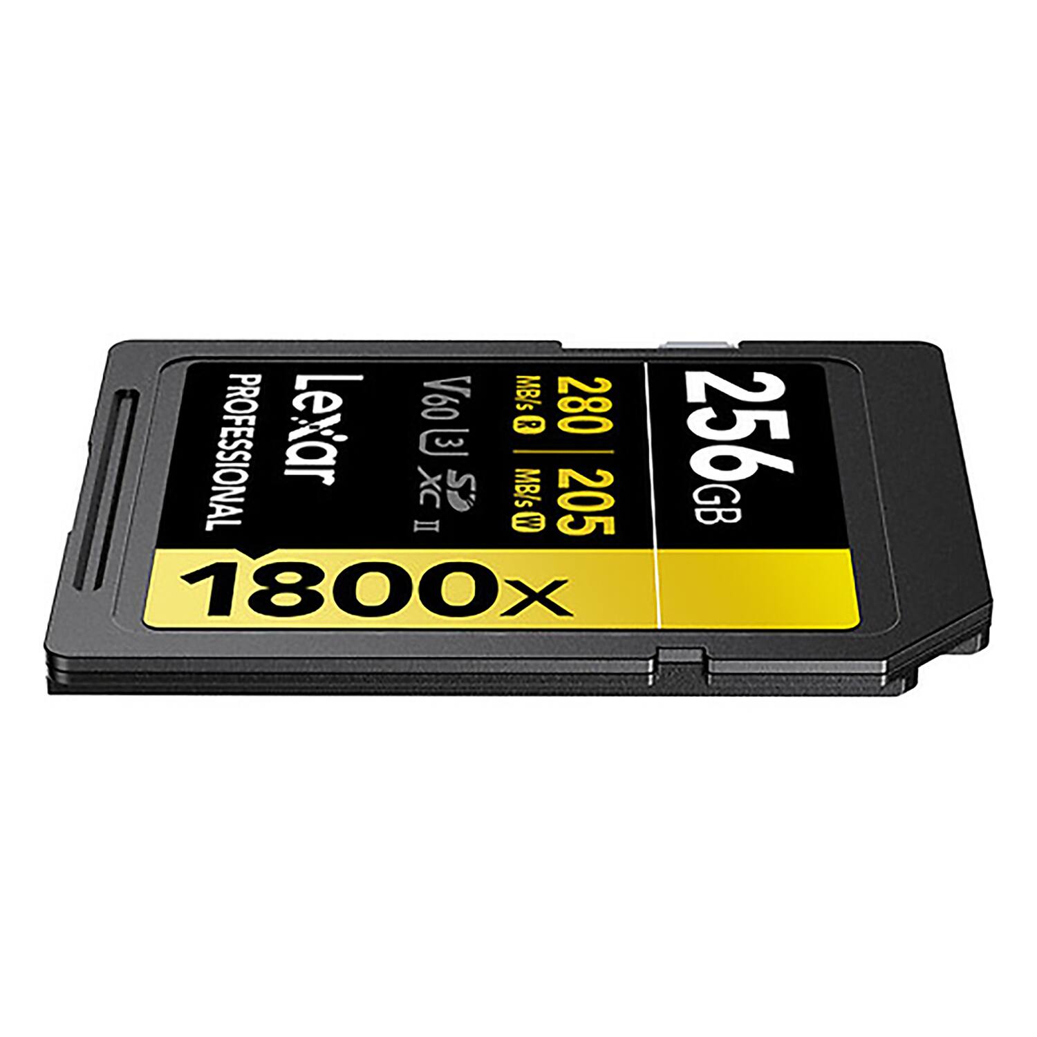 09 MB/s 280 Lexar PROFESSIONAL V600 256 GB 1800x