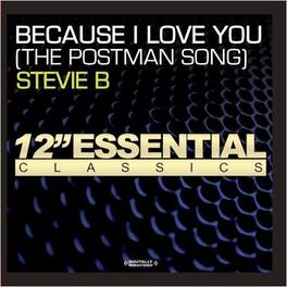 Stevie B - Because I Love You (The Postman Song) - CD5 MAXI-SINGLE