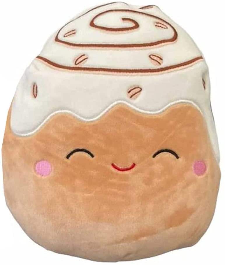 Kellytoy - Squishmallow 5 Inch Mini Food Plush | Chanel the Cinnamon Bun - Brown price history on PriceWatchPro