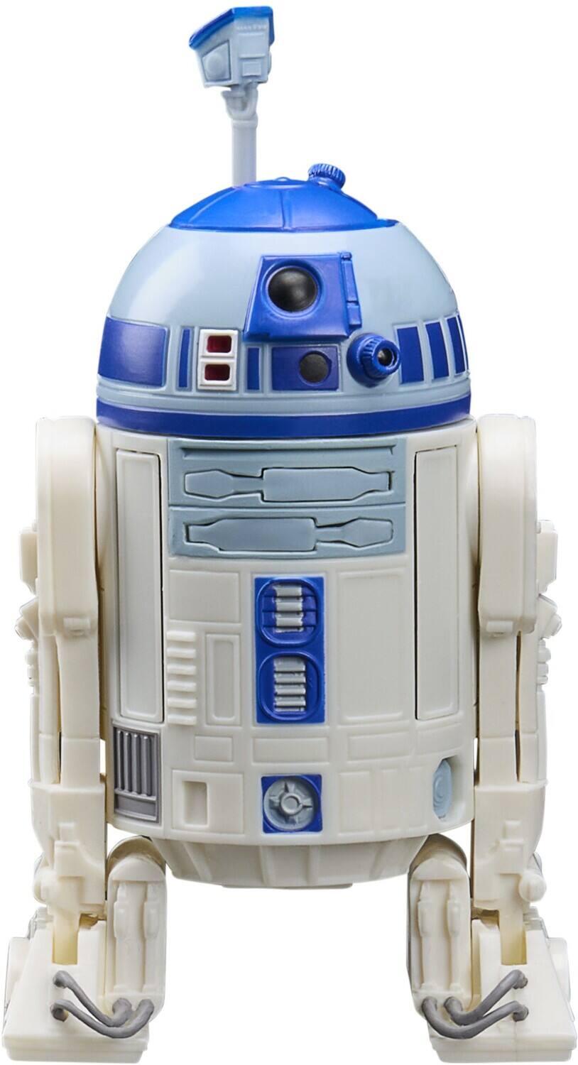 Alt View 4. Hasbro - Star Wars: Droids - Black Series - Artoo-Detoo (R2-D2) Action Figure with Coin   - COLLECTIBLES - Multicolor.