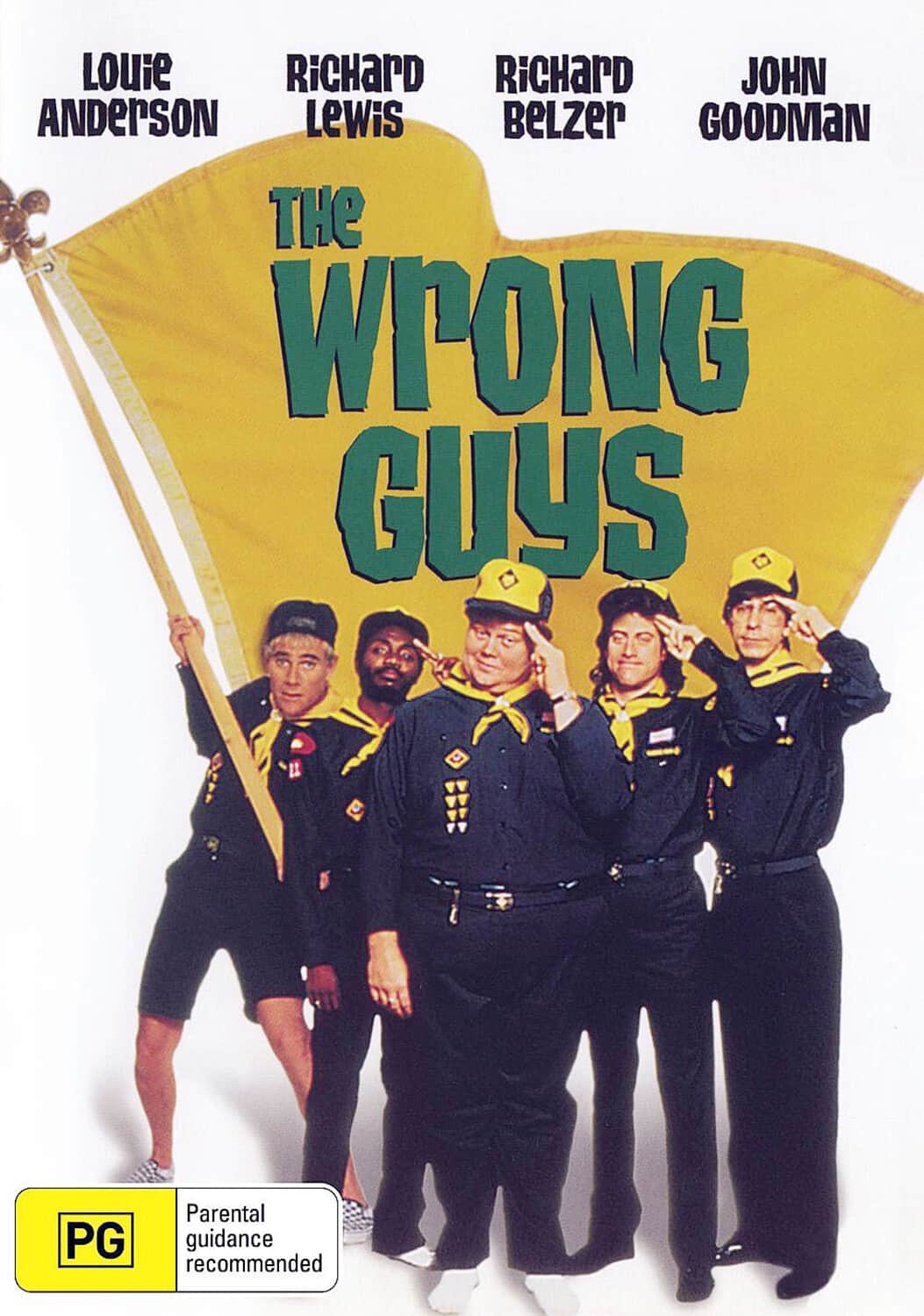 The Wrong Guys  - DVD