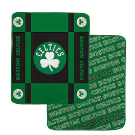 Pegasus - Boston Celtics 60- x 70- Reverse Block Wordmark Double-Sided Blanket - Multicolor