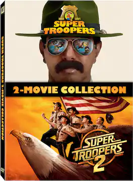 Super Troopers / Super Troopers 2: 2-Movie Collection - DVD
