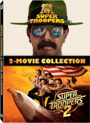 Front. Super Troopers / Super Troopers 2: 2-Movie Collection - DVD.