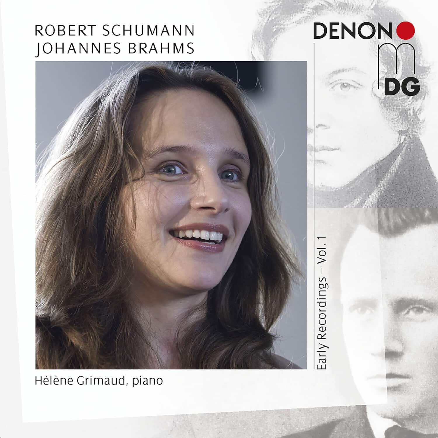 Helene Grimaud - Early Recordings 1   - COMPACT DISCS [CD] price history on PriceWatchPro