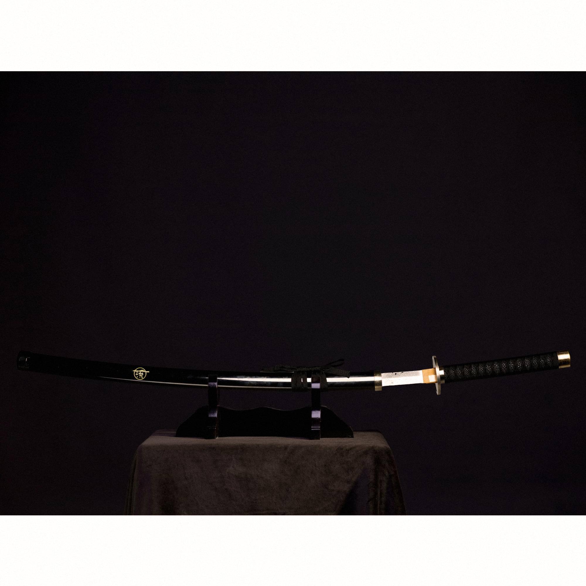 Alt View 10. Underwraps - Katana and Black Sheath 41 Inch Adult Costume Accessory Set - Black.
