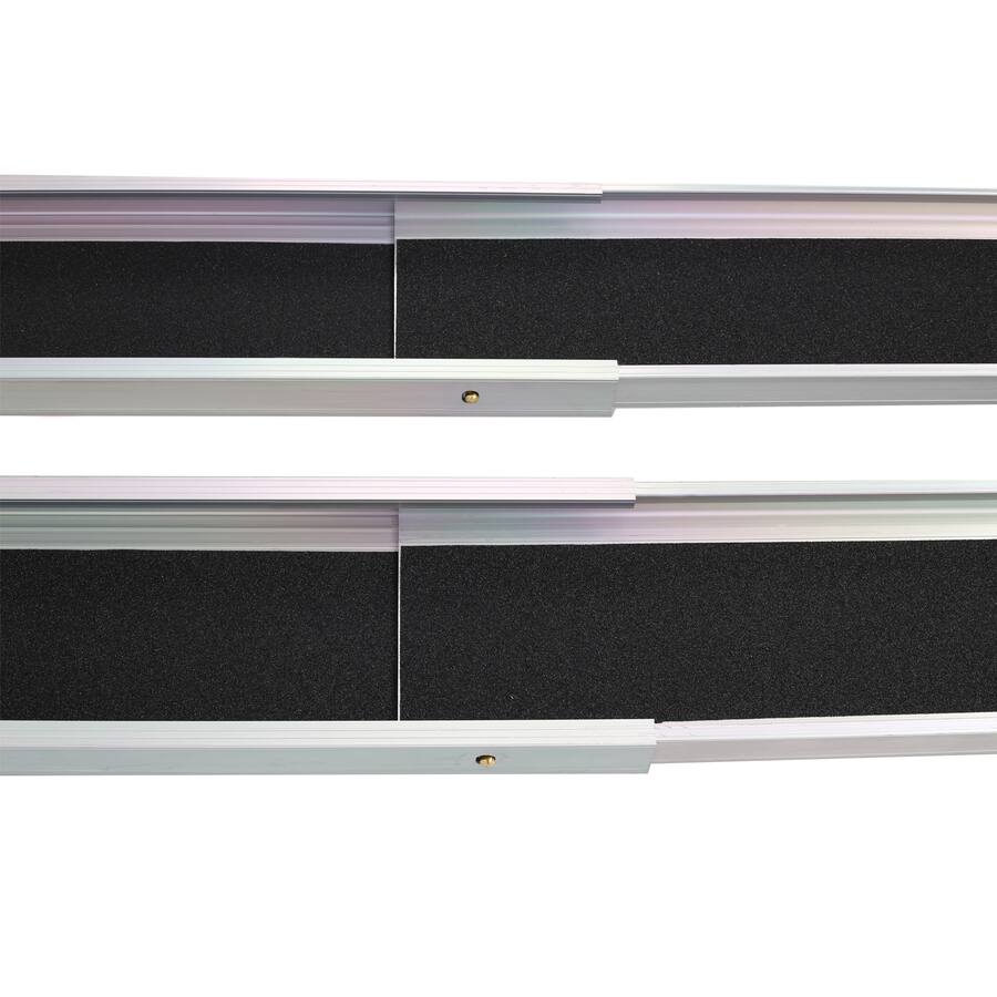 ELEMENT ACE Adjustable Telescoping Track Ramps Portable Wheelchair Ramp ...