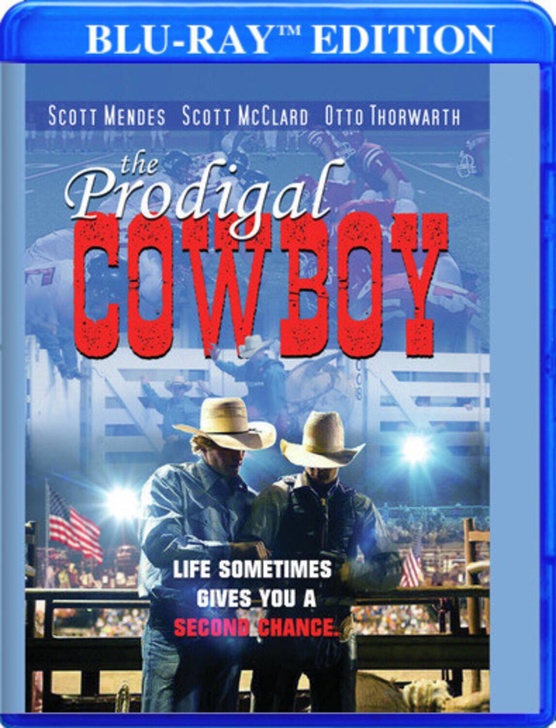 Front. The Prodigal Cowboy   - BLU-RAY.