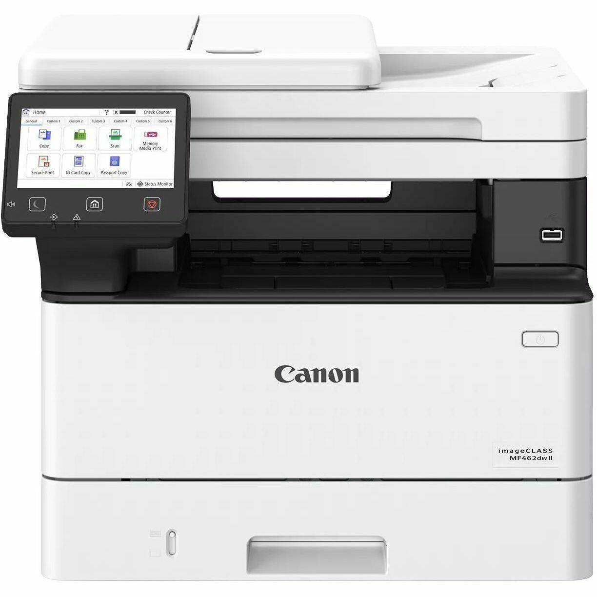 Home - Canon imageCLASS MF4620w

- General
- Copy
- Fax
- Scan
- Memory Access Print
- Secure Print
- ID Card Copy
- Passport Copy
- Status Monitor

- Check Counter