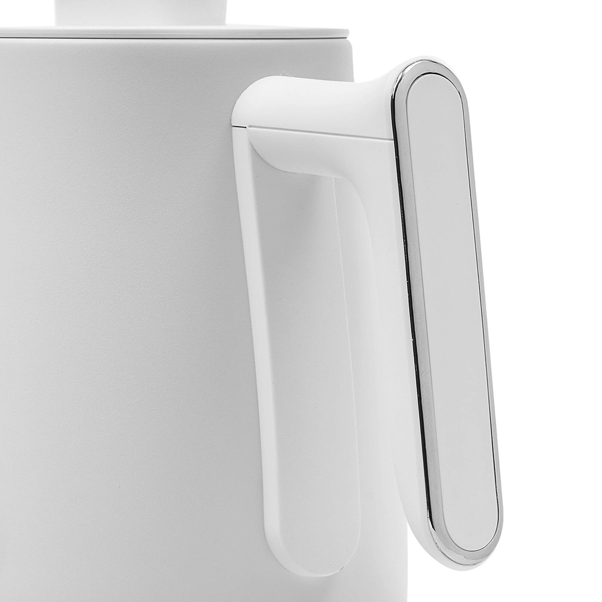 Alt View 7. Haden - Haden Electric Tea Kettle, Gooseneck Hot Water Boiler, 0.6L Teapot, Ivory/Chrome - Ivory, Copper.