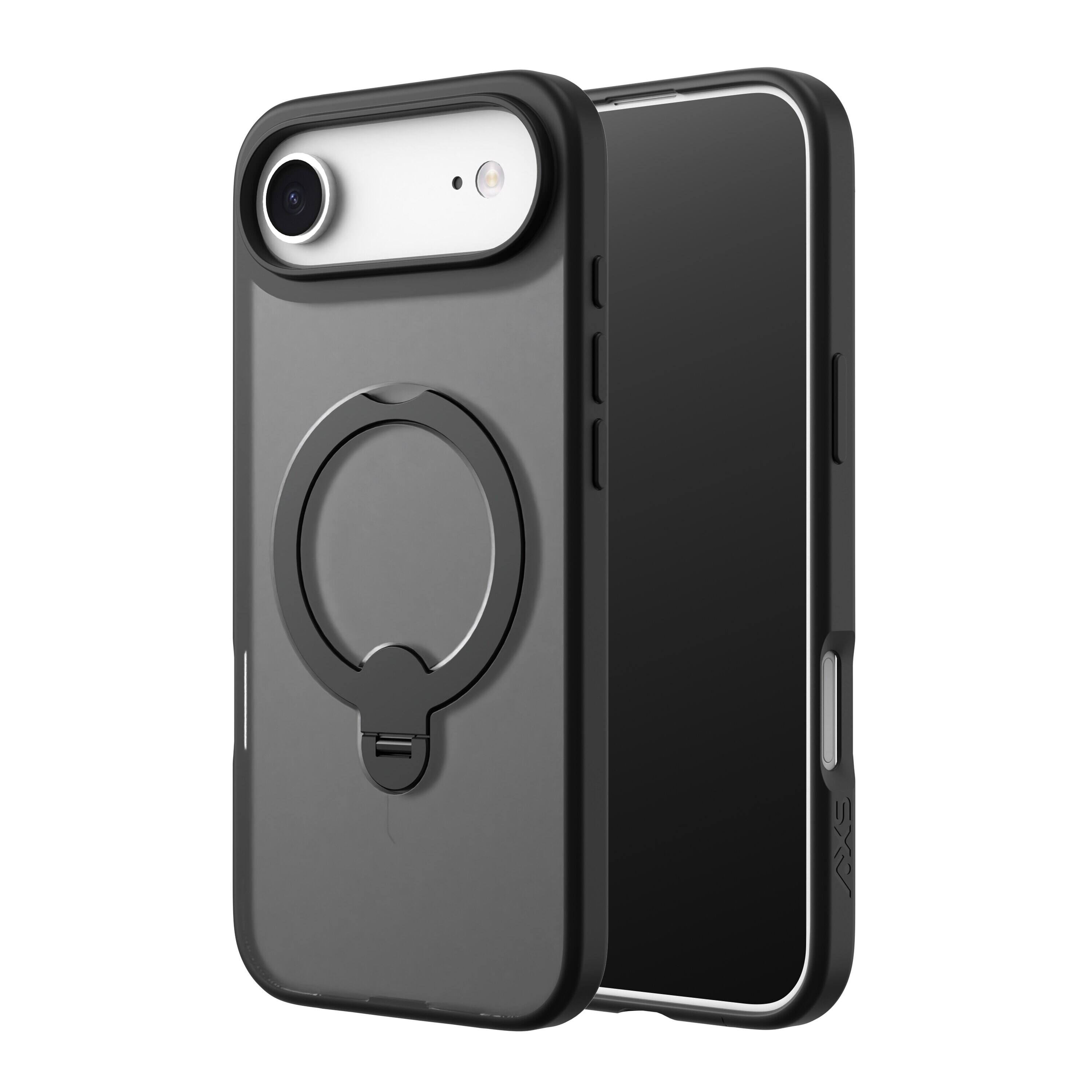 Alt View 1. AXS - PROShield MagSafe Case with Kickstand for Apple iPhone Air - Smoke.