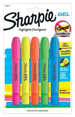 Sharpie GEL Highlighter/Surligneur
Advanced
New Colors
Nouvelles Couleurs
Gel Stick Surligneur-gel
Highlighter/Surligneur