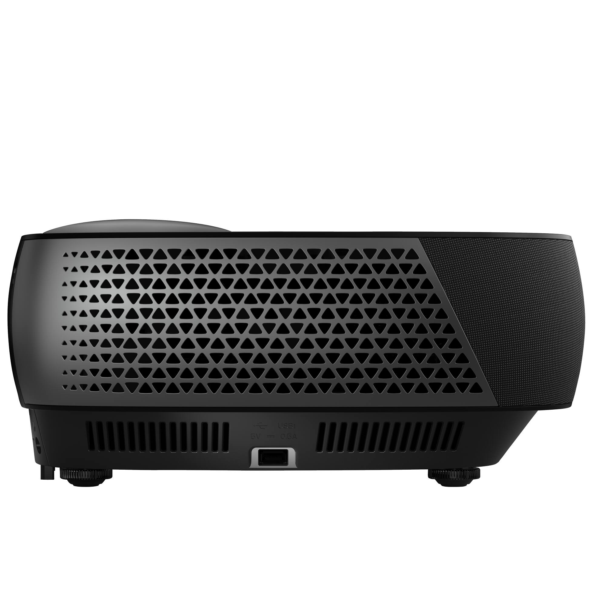 Alt View 19. Hisense - Hisense - 100" L9 Series TriChroma Laser TV with ALR Screen - Black.