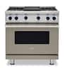 Viking - 36 in. Wide 4 Burner VGR Freestanding 7 Series Gas Range - Nantucket