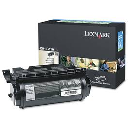 Lexmark - X644X11A Return Program 32,000 Page-Yield Extra High-Yield Toner - Black
