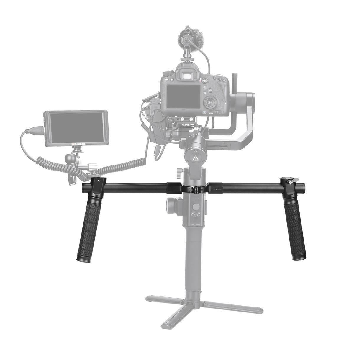 Alt View 3. Ikarao - Ikan E-IMAGE Horizon One/Pro Dual Grip Handle, 11 lb Capacity.