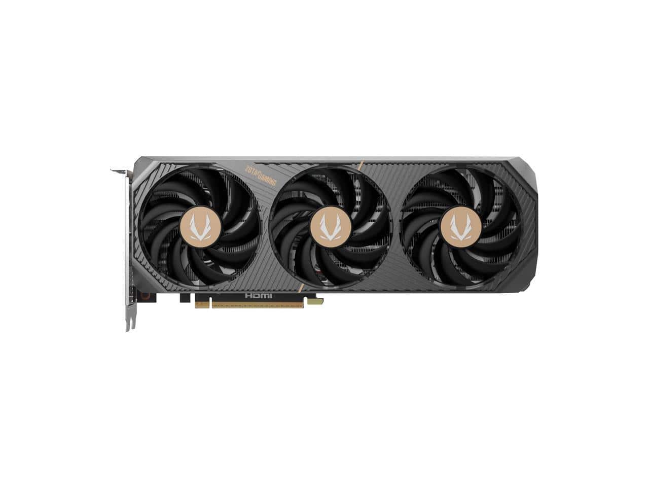 ZOTAC - SOLID SFF OC GeForce RTX 5070 Ti 16GB 256-Bit GDDR7 DLSS 4.0 PIC-Express 5.0 Graphics Card ZT-B50710J3-10P