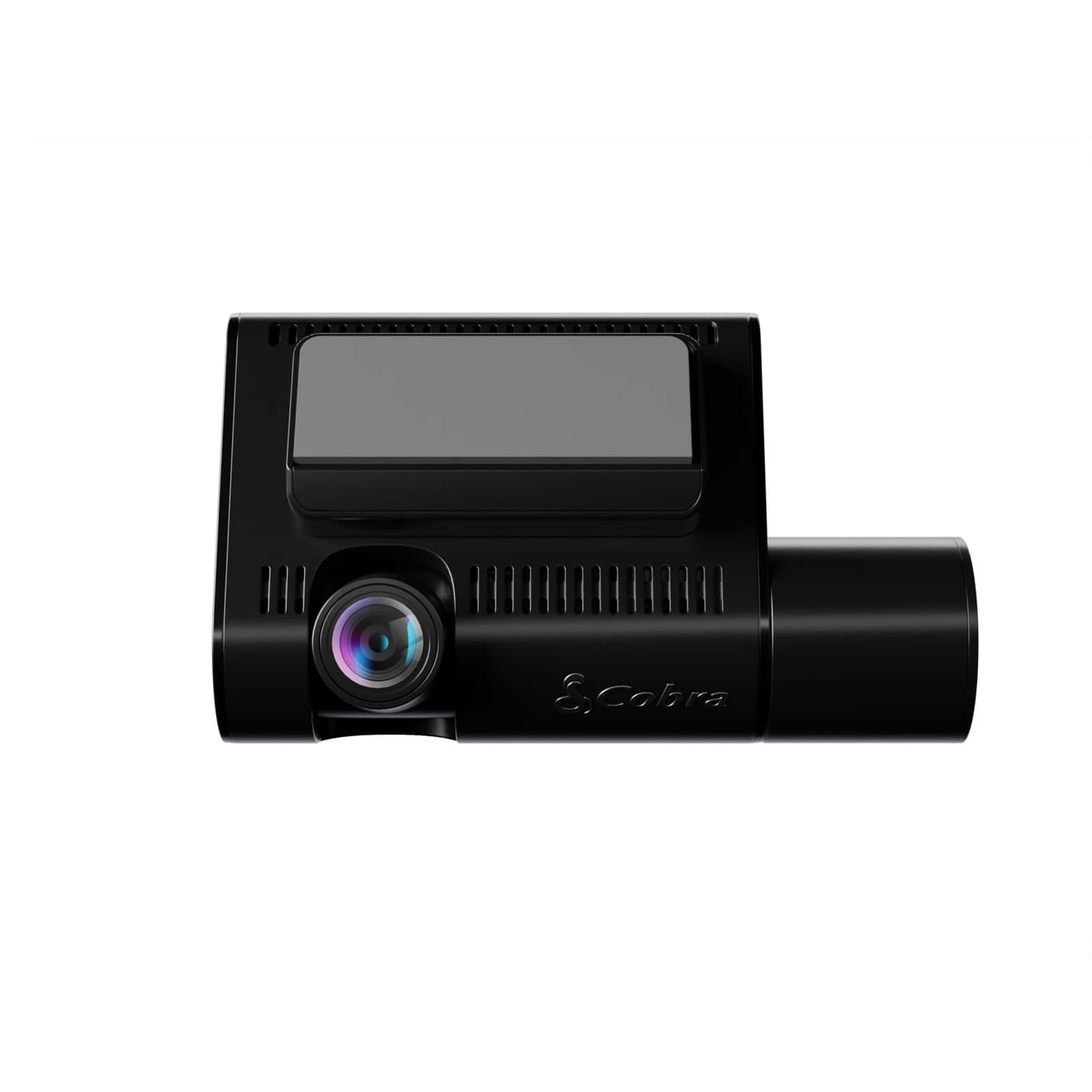 Alt View 22. Cobra - SC 220C QHD Dual-View Front & Cabin Dash Cam, works with Apple CarPlay/Android Auto - Black.