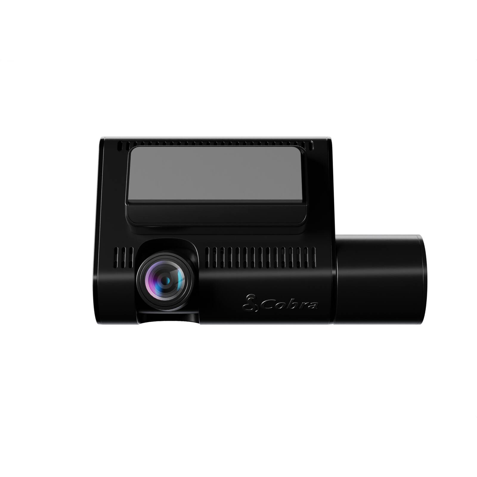 Alt View 22. Cobra - SC 220C QHD Dual-View Front & Cabin Dash Cam, works with Apple CarPlay/Android Auto - Black.