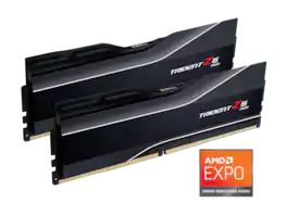 G.SKILL - Trident Z5 Neo 64GB DDR5 6000MHz RAM (2x32GB) PC5-48000 F5-6000J3238G32GX2-TZ5N - Black