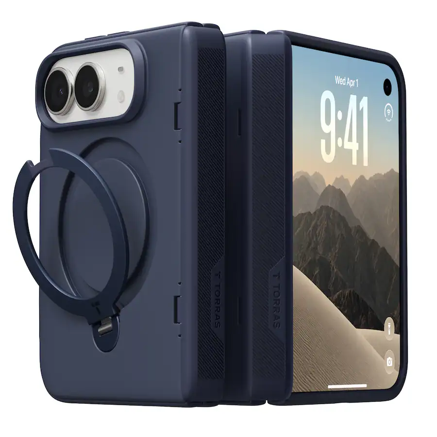 Product For Rotation TORRAS Q3 Spin iPhone Duo Case, Full Top & Bottom Protection, 360 ...