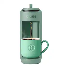 Keurig - Refurbished Excellent - K-Mini Mate Single Serve K-Cup Pod Coffee Maker (Glamping - Green