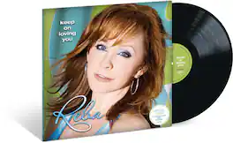 Reba McEntire - Keep On Lovin You - VINYL LP