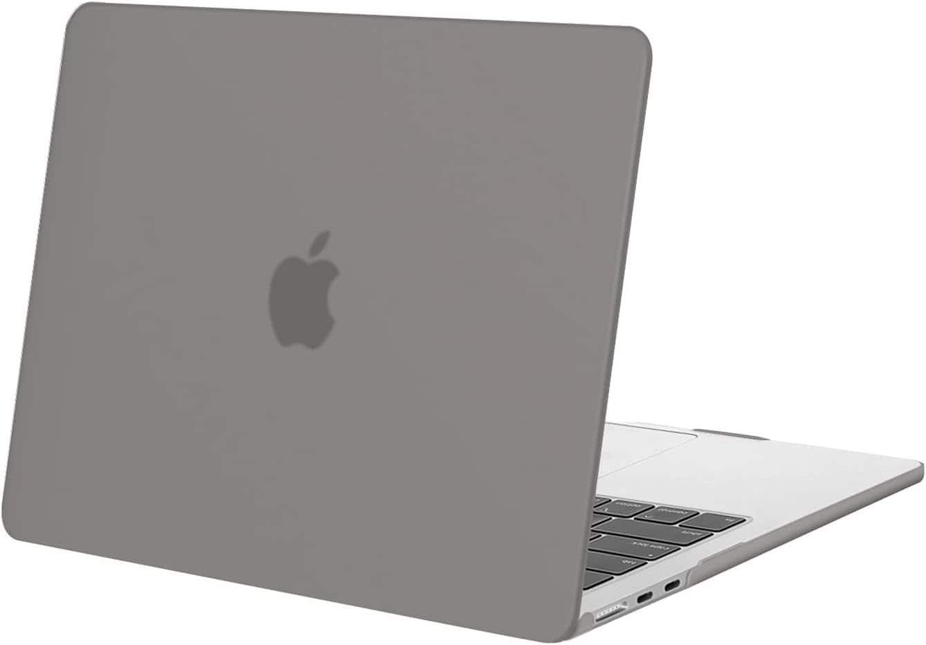 mosiso - Laptop Case for MacBook Air 13 inch Case M5 A3449 M4 A3240 M3 A3113 M2 A2681 2022-2026 - Gray