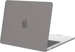 mosiso - Laptop Case for MacBook Air 13 inch Case M5 A3449 M4 A3240 M3 A3113 M2 A2681 2022-2026 - Gray