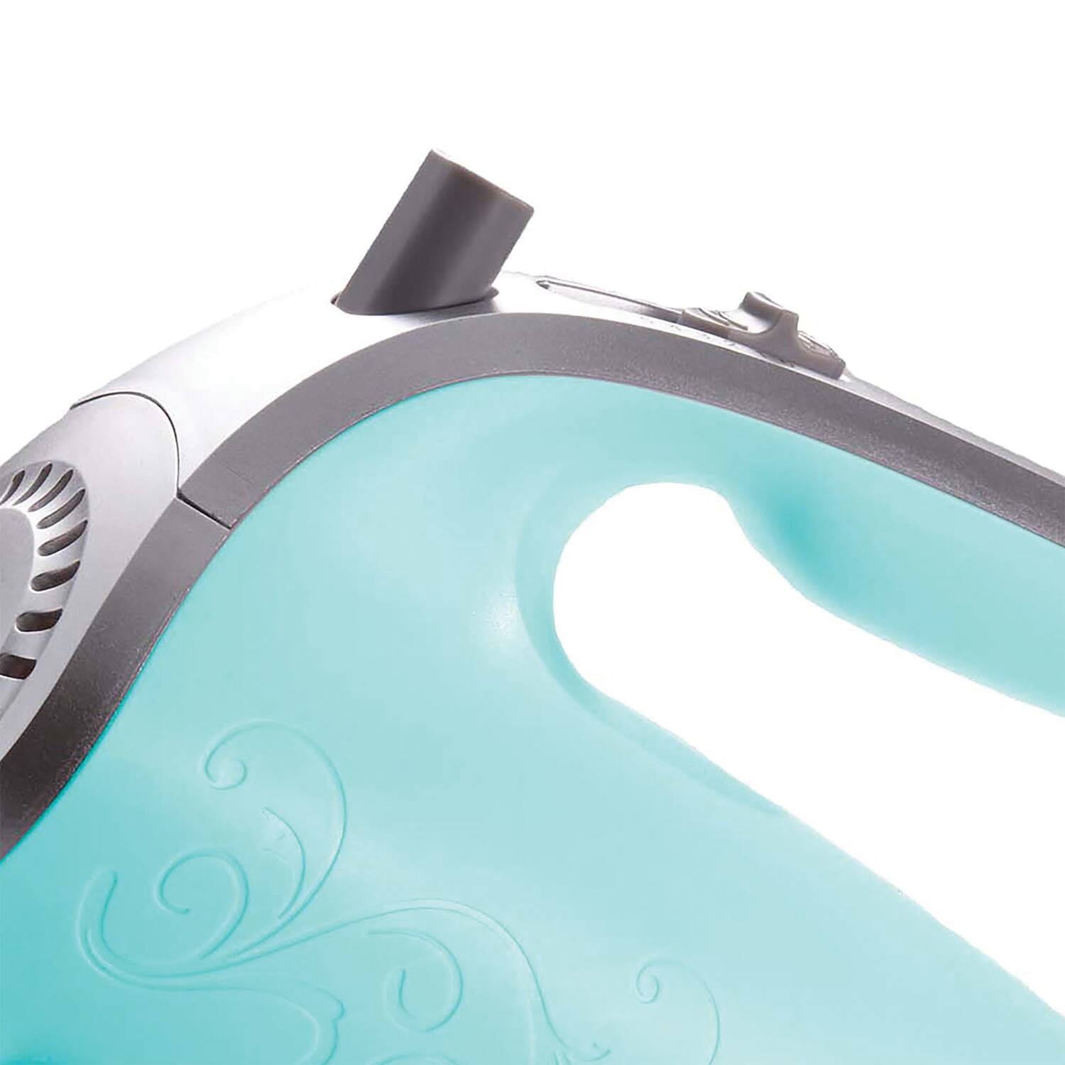Alt View 4. Brentwood Appliances - 5-Speed Electric Hand Mixer, Blue - Blue.