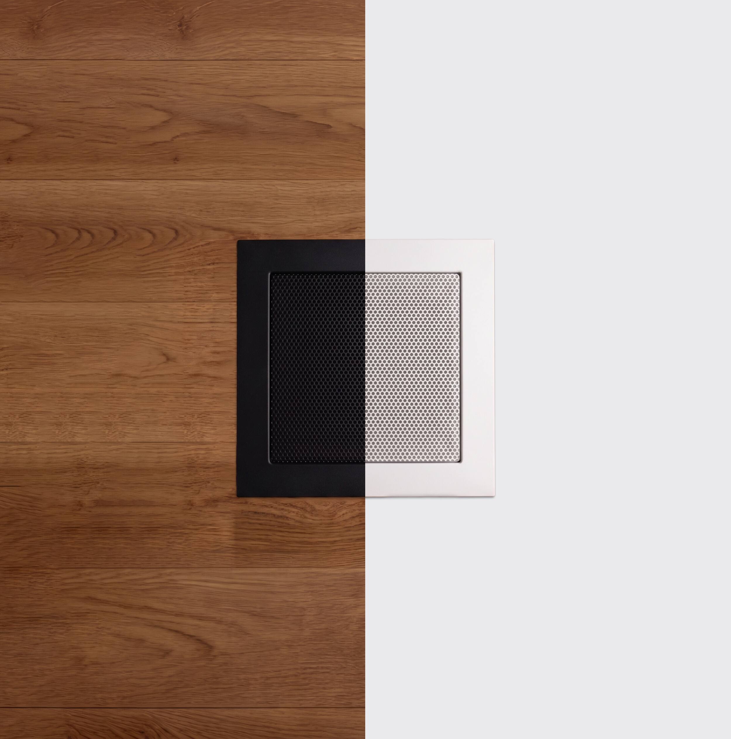 Alt View 27. MartinLogan - Variable Aperture System 3” Full-Range 2-Way In-Ceiling Speaker with Dual 5.5” Woofers and a 2” High-Output Driver - Paintable White.