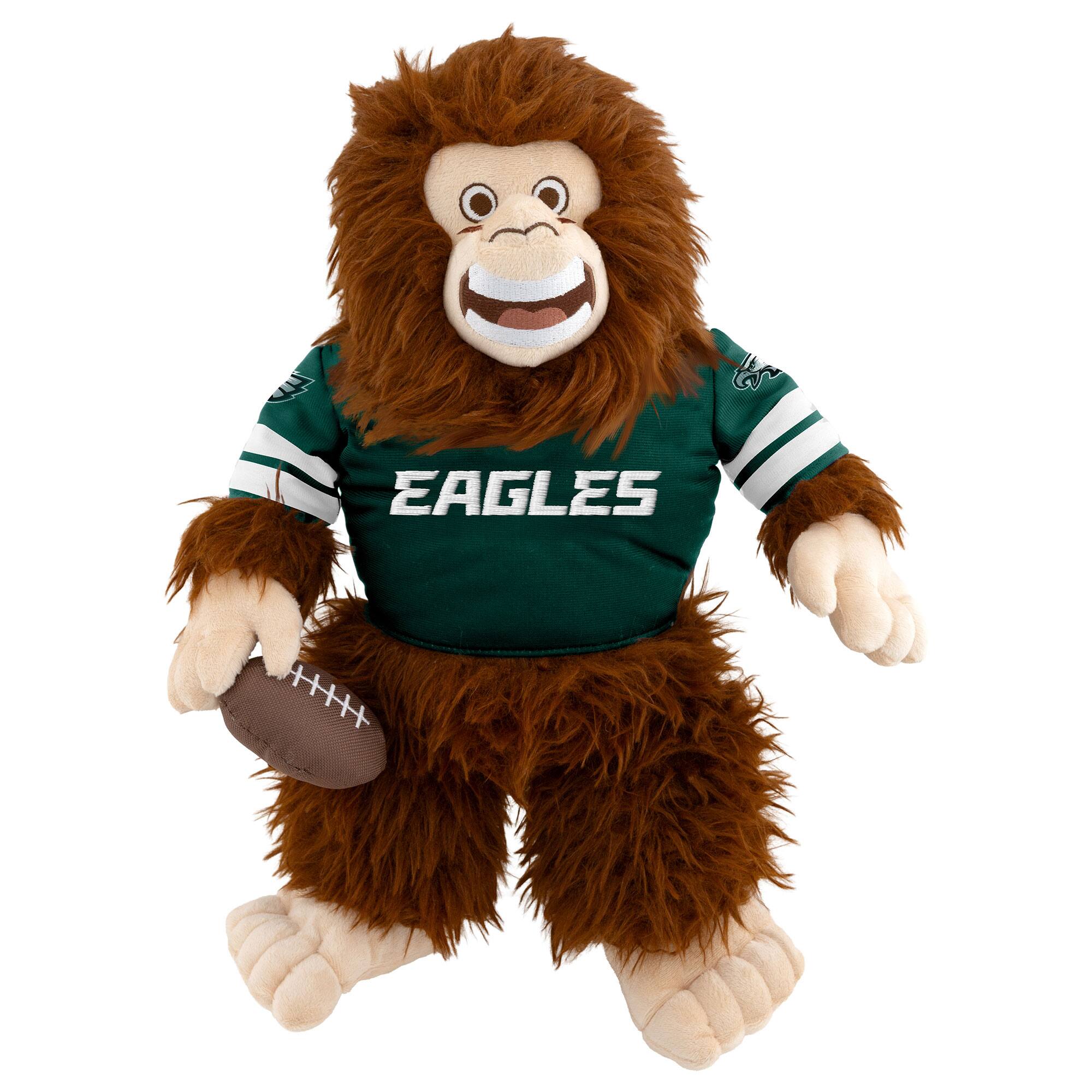 Alt View 1. Sporticulture - Philadelphia Eagles 14" Big Footballer Premium Plush - Multicolor.