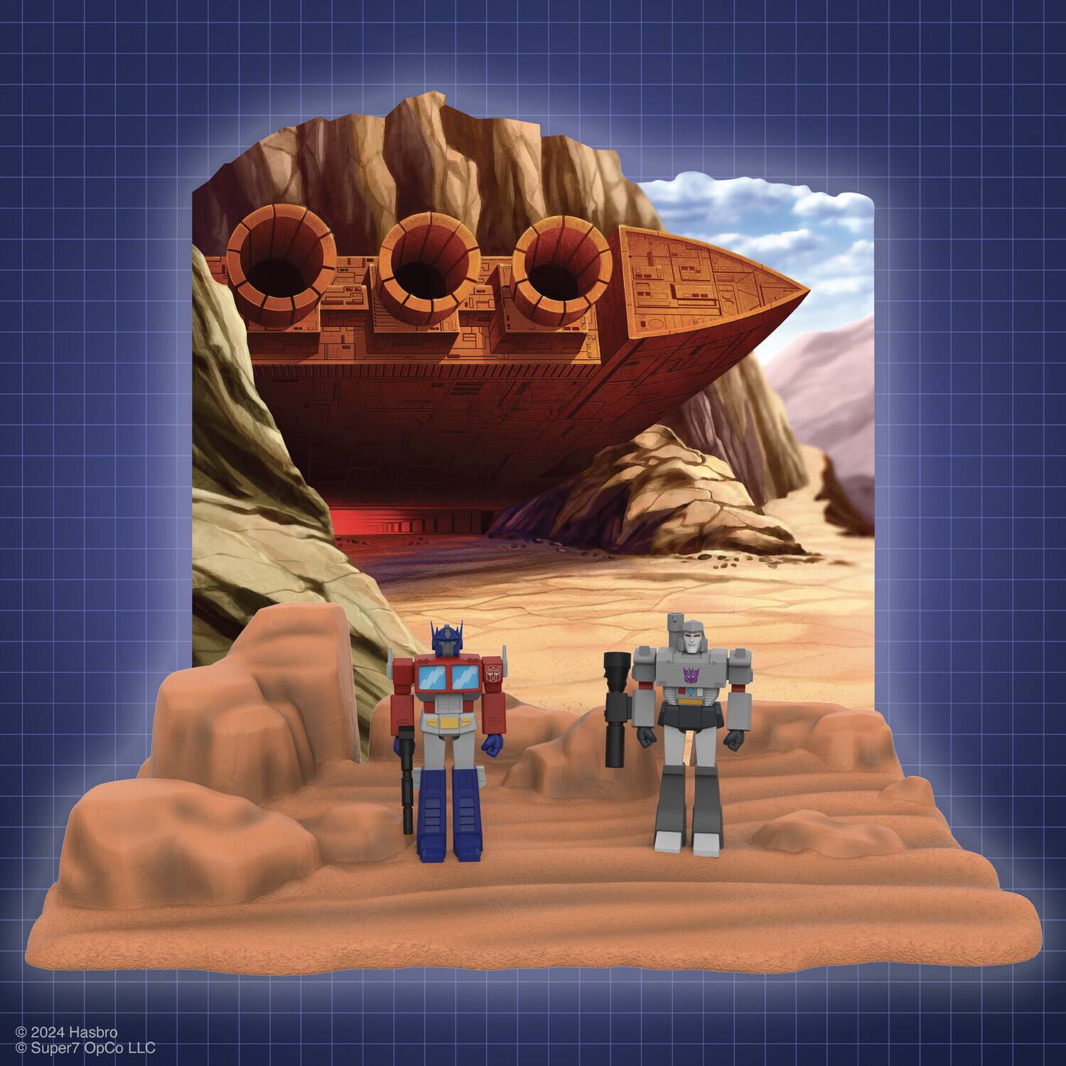 © 2024 Hasbro  
© Super7 OpCo LLC